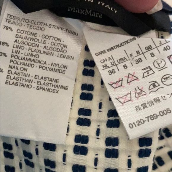 MAX MARA Cotton Blend 2Piece Skirt Set - Picture 11 of 11